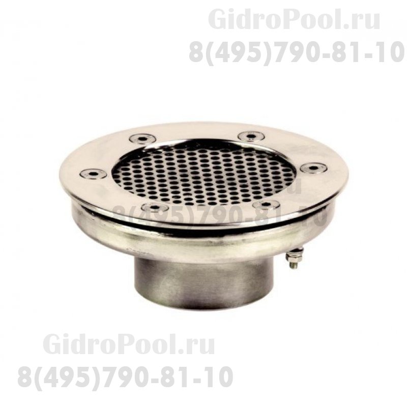 Водозабор с сетчатой крышкой Ø 120 (пленка) G2