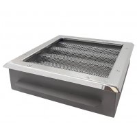 Водозабор с сетчатой крышкой 570x400х150 (пленка) 2хG4