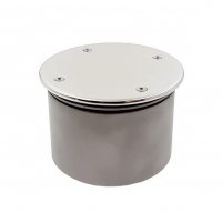 Водозабор с антивихр. крышкой Ø 165х100 (плитка) G2,5