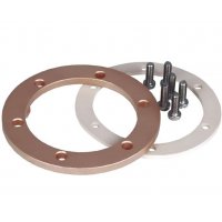 Фланец для пленочного бассейна BZ-бронза к водозабору