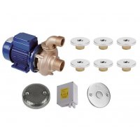 Основной комплект Standard, RG-бронза, 6 форсунок, для бетон.бас. насос-1,5 кВт, 230 В