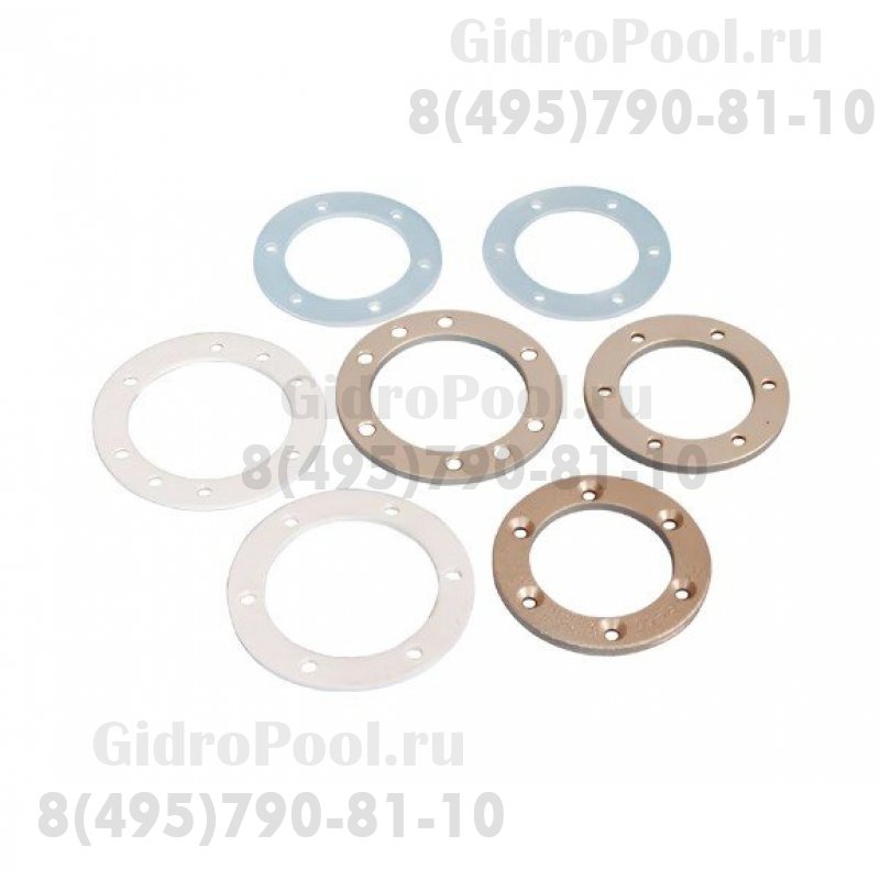 Комплект фланцев Standart RG-бронза 2 шт., для плен. басс.