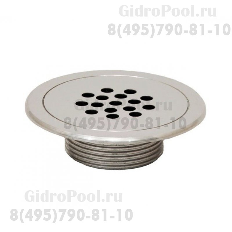 Форсунка аэромассажная нерж. AISI-304 для бетонного бассейна G2