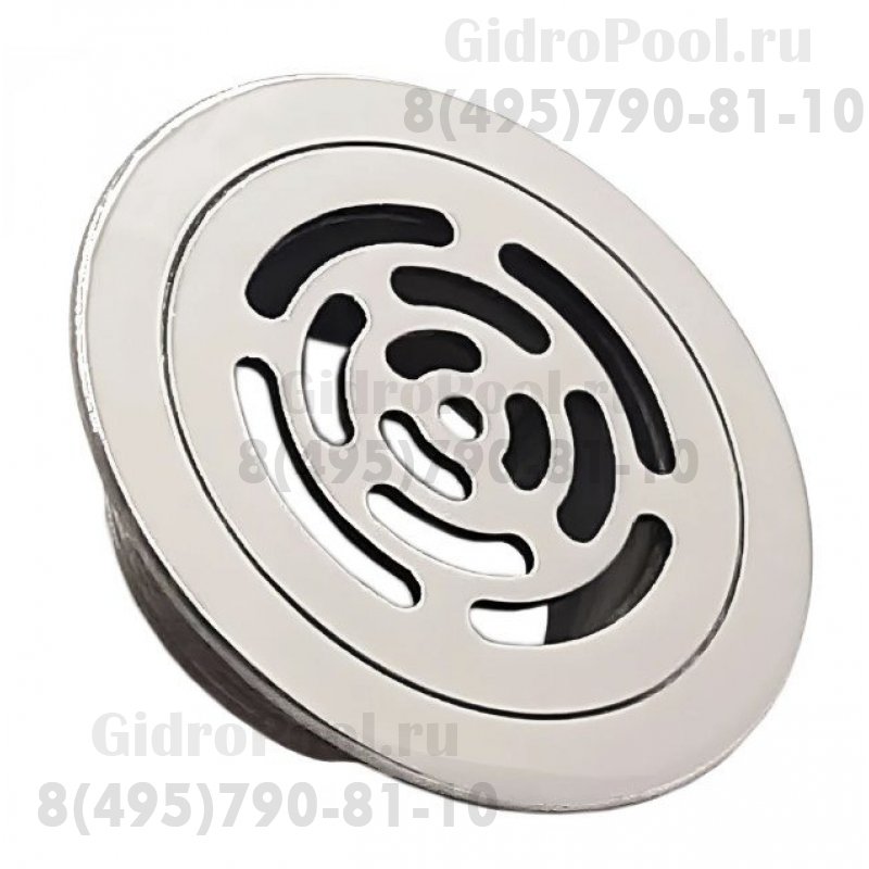 Форсунка аэромассажная нерж. AISI-316 для бетонного бассейна G2