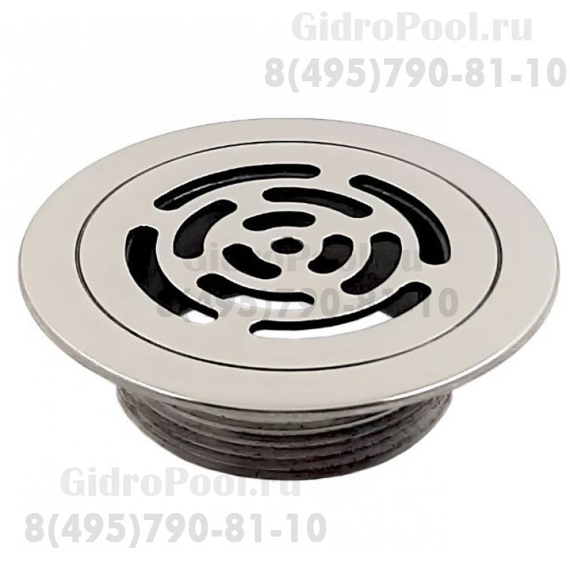 Форсунка аэромассажная нерж. AISI-316 для бетонного бассейна G2