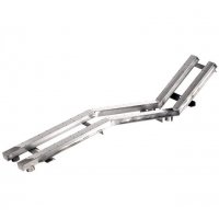 Лежак аэромассажный двухполосный (плитка) G2