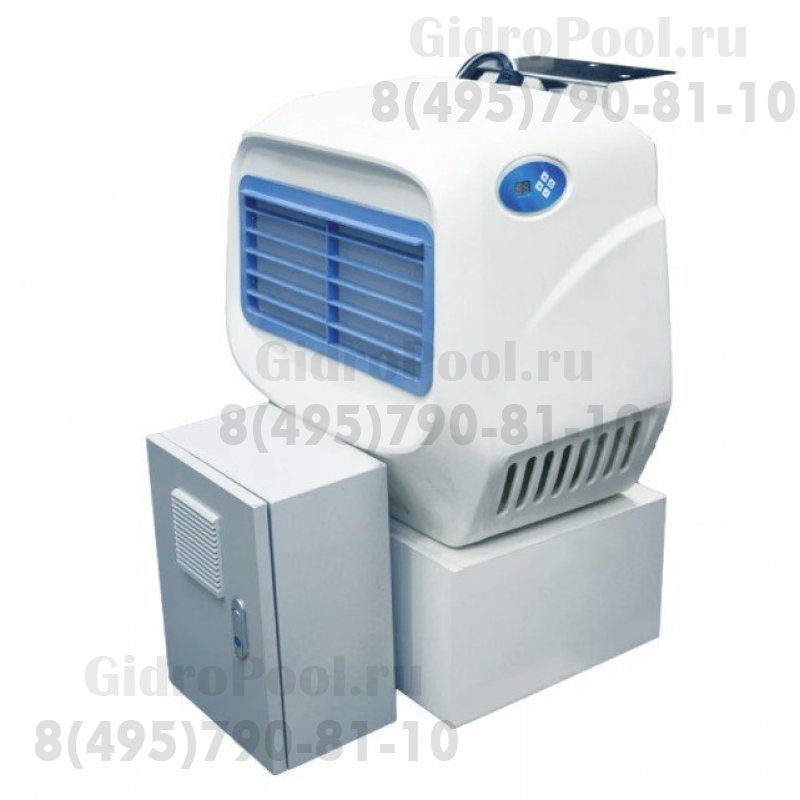 Противоток MPU-8 навесной, 0-510 м³/ч, 99 ступеней регулирования, 1,6 кВт, 8 А, 220 В