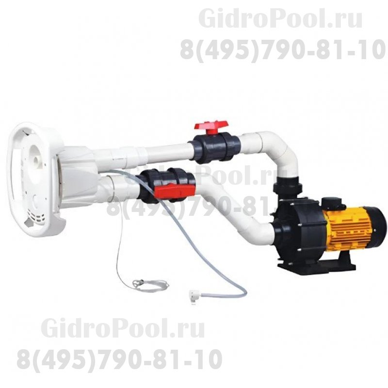 Лицевая панель квадратная из ABS-пластика противотока универсальная