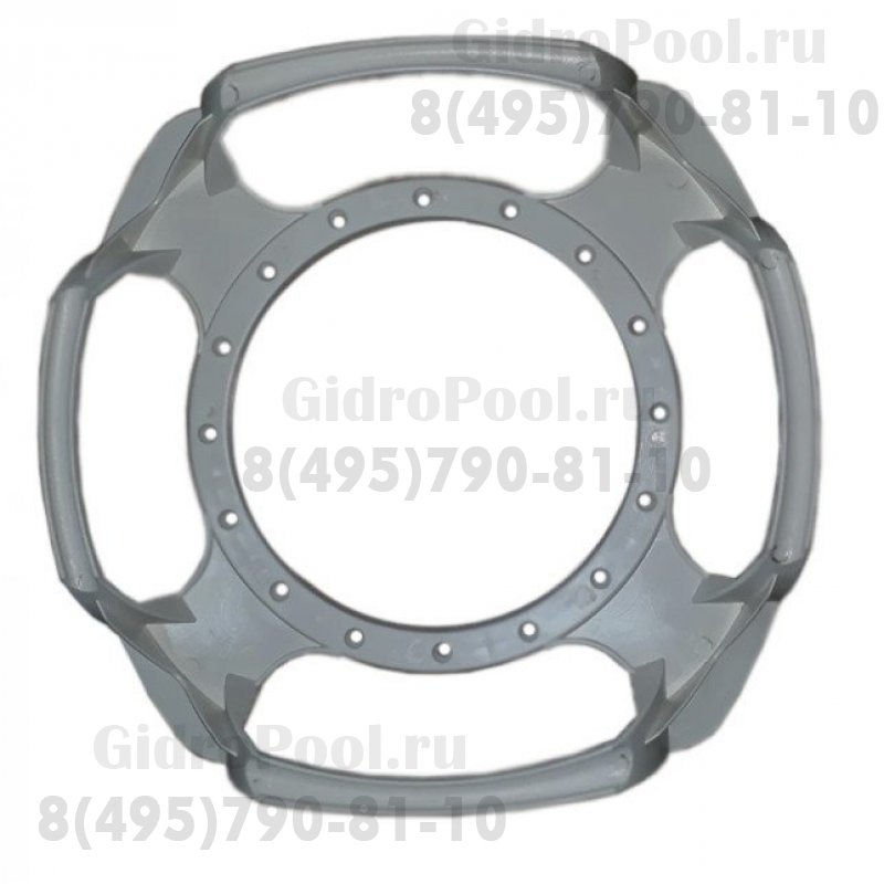 Лицевая панель квадратная из ABS-пластика противотока универсальная