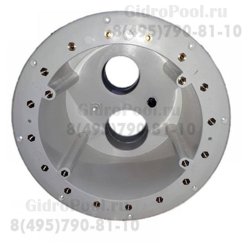 Лицевая панель квадратная из ABS-пластика противотока универсальная