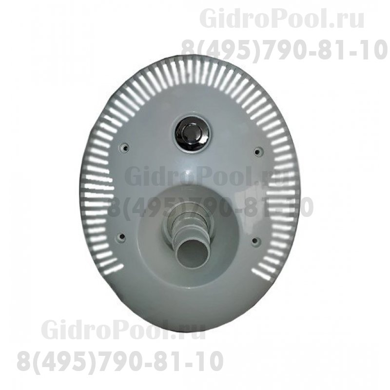 Лицевая панель кругл из ABS-пластика противотока универсальн.в комплекте Краны шар.d63мм и d75мм