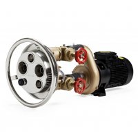 Противоток универсальный 78 м3/ч 380В, 4 кВт, КОМПЛЕКТ Pahlen