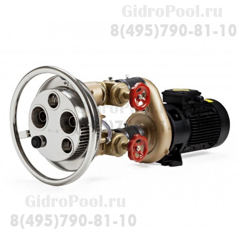 Противоток универсальный 78 м3/ч 380В, 4 кВт, КОМПЛЕКТ Pahlen