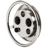 Лицевая панель из нерж. стали AISI-316, противотока JetSwim2000 Pahlen