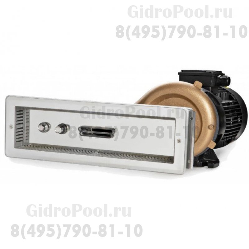 Насос бронза 4.0кВт/380В Jet Swim2000, Pahlen