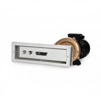 Лицевая панель из нерж. стали AISI-316, противотока Jet Swim Athlete Pahlen