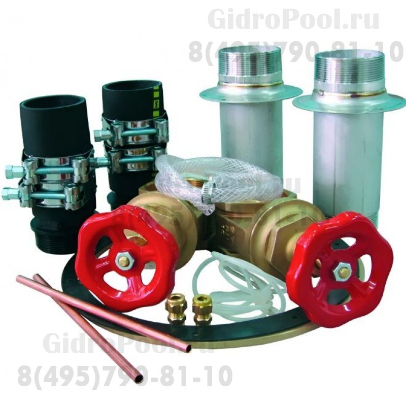 Комплект обвязки противотока Jet Swim Motion Pahlen для сборн. и композит. бассейнов