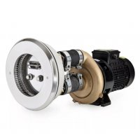 Лицевая панель из нерж. стали AISI-316, противотока Jet Swim Motion Pahlen