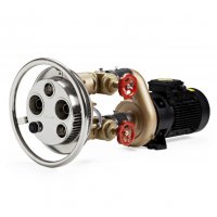 Противоток 71 м³/ч JetSwim 2000 Pahlen, 380В, 4.0кВт, пневмопуск, композит, КОМПЛЕКТ