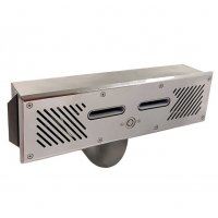 Противоток 75 м3/ч-узкое сопло (закладная с лицевой панелью и сенс. пьезокнопкой)