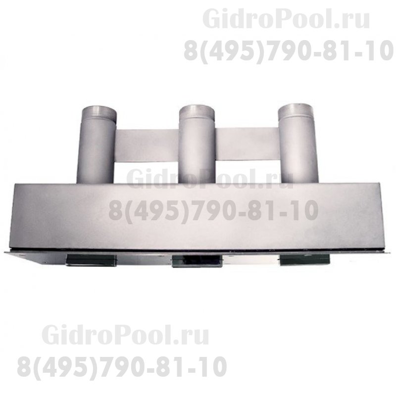 Противоток 150 м3/ч - 3 сопла (закладная деталь с лицевой панелью)