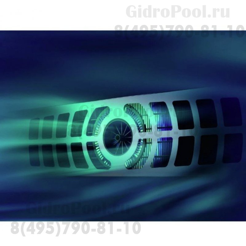 Закладная деталь противотока BADU JET Turbo Pro Design 1, универсал.