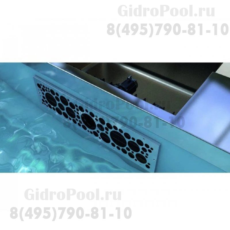 Закладная деталь противотока BADU JET Turbo Pro Design 1, универсал.