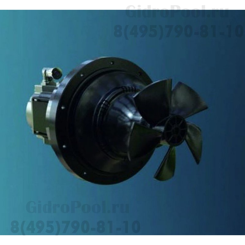 Закладная деталь противотока BADU JET Turbo Pro Design 1, универсал.