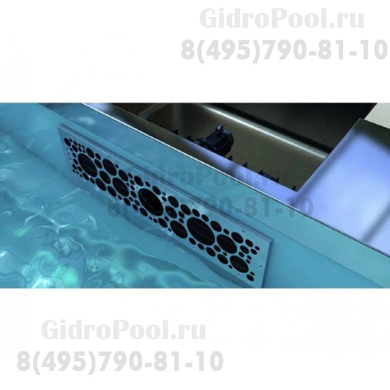 Закладная деталь противотока BADU JET Turbo Pro Design 2, универсал.