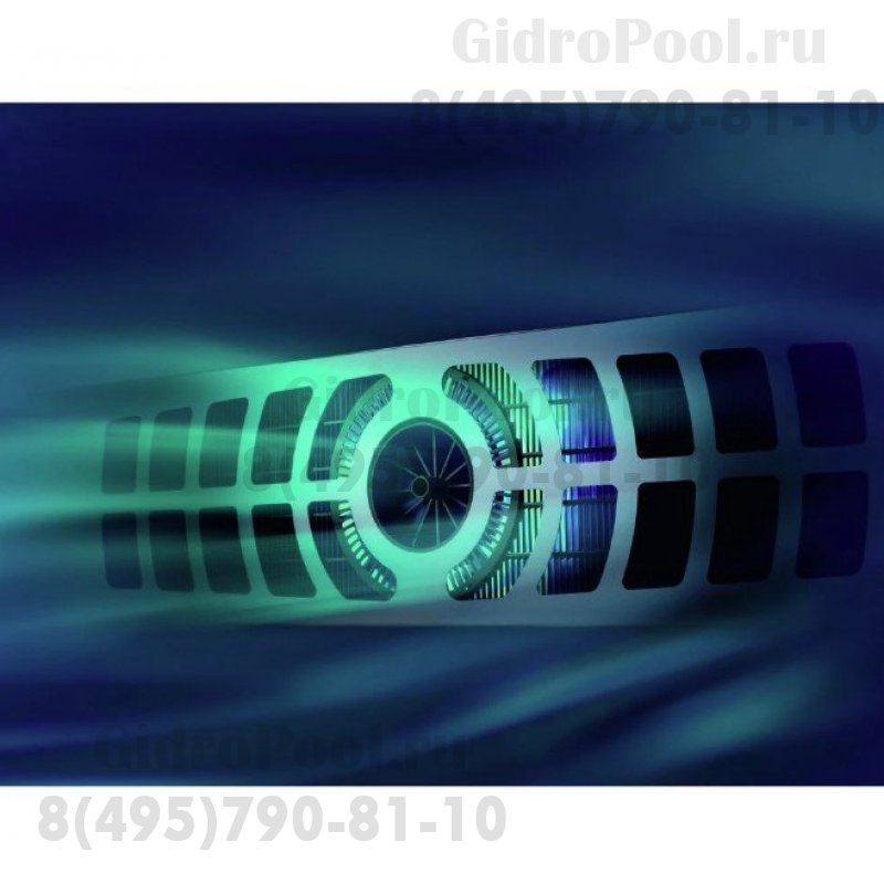 Закладная деталь противотока BADU JET Turbo Pro Design 2, универсал.