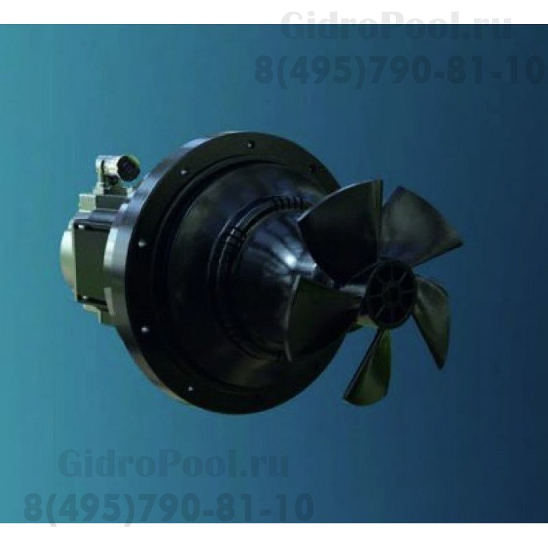 Противоток BADU JET Turbo Pro, 150-350 м3/ч, 3,6/3,0 кВт, 380 В, без закладной