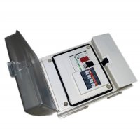 Пульт управления аттракционом 380В, 2,2 кВт, авт.4-6,3А, с пневмовыключателем