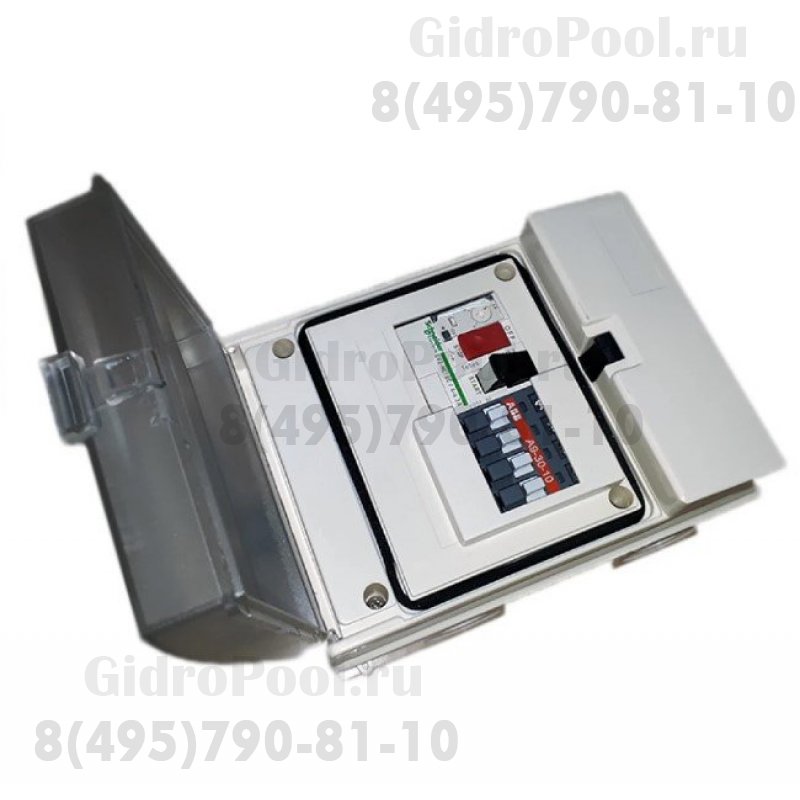 Пульт управления аттракционом 380В, 2,2 кВт, авт.4-6,3А, с пневмовыключателем