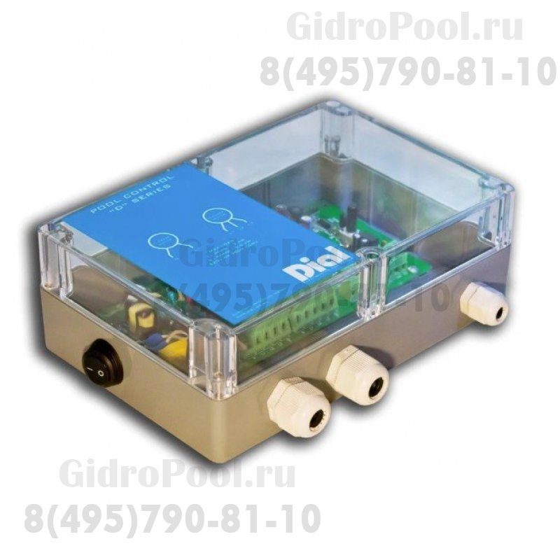 Блок управления Дельфин для пневмокнопки