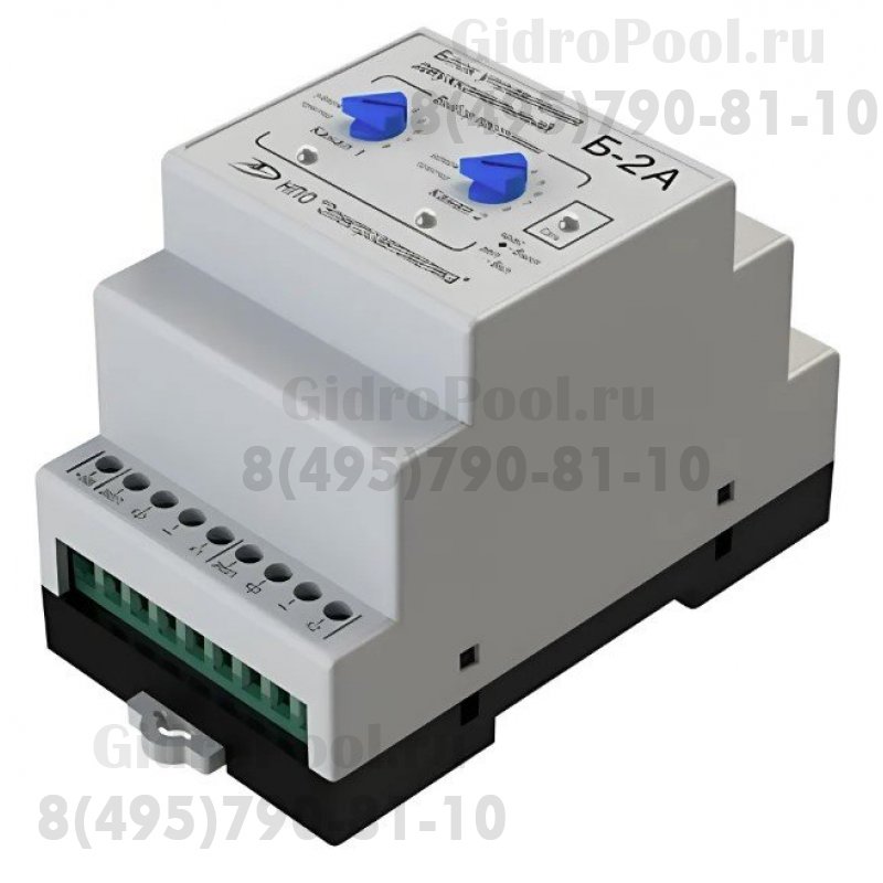 Блок управления для сенсорной пьезокнопки ВБз27R1SN-C-12T, 220B, 2 канала