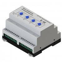 Блок управления для сенсорной пьезокнопки ВБз27R1SN-C-12T, 220B, 4 канала /Б-4К