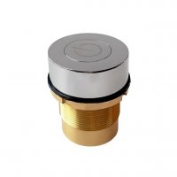 Пневмокнопка PoolStar, лиц. панель металл. сплав под нерж. сталь /ПНК.02