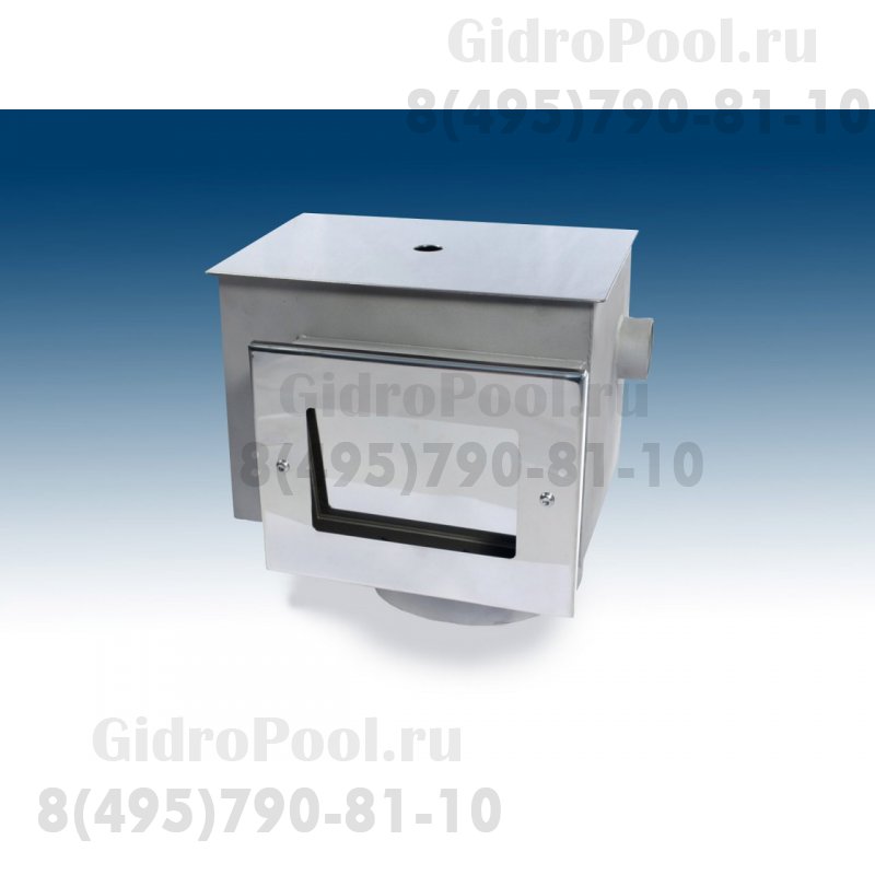СКИММЕР V=15 л с регулятором уровня воды под плитку