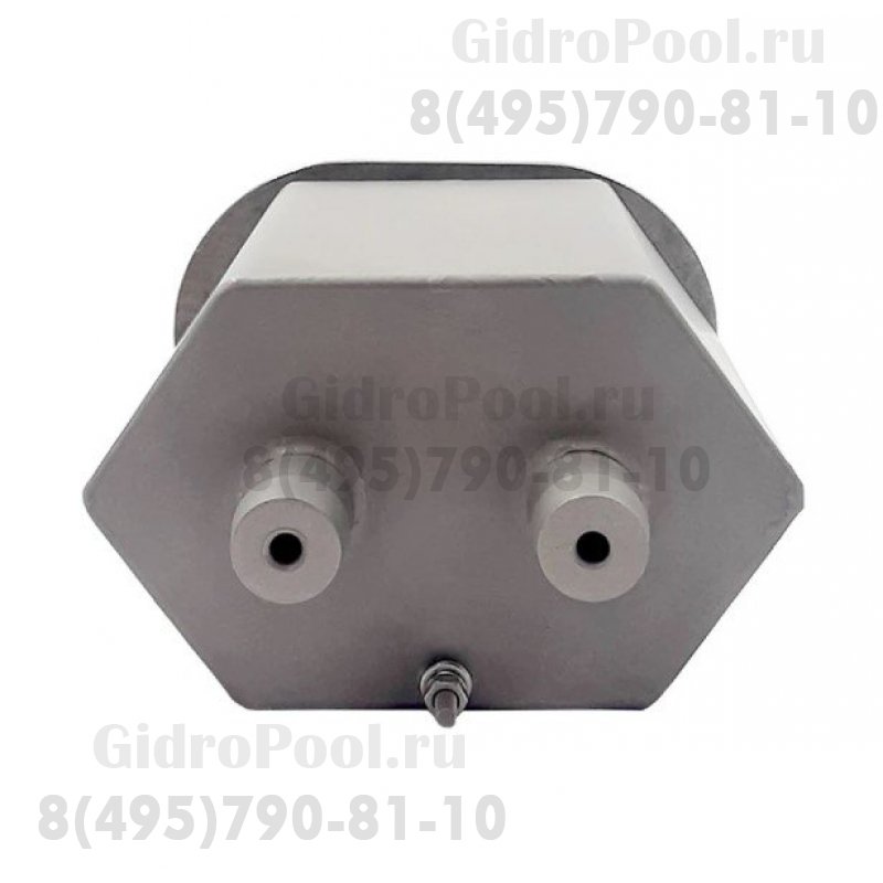 Адаптер для двух сенсорных пьезокнопок нерж. сталь /АД.02.2