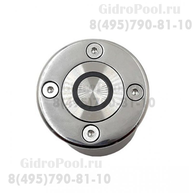 Адаптер под сенсорную пьезокнопку AISI-316 (мини) /АД.02.0М/1