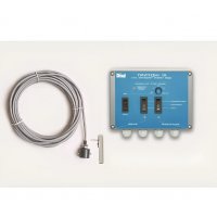 Панель управления уровнем воды.