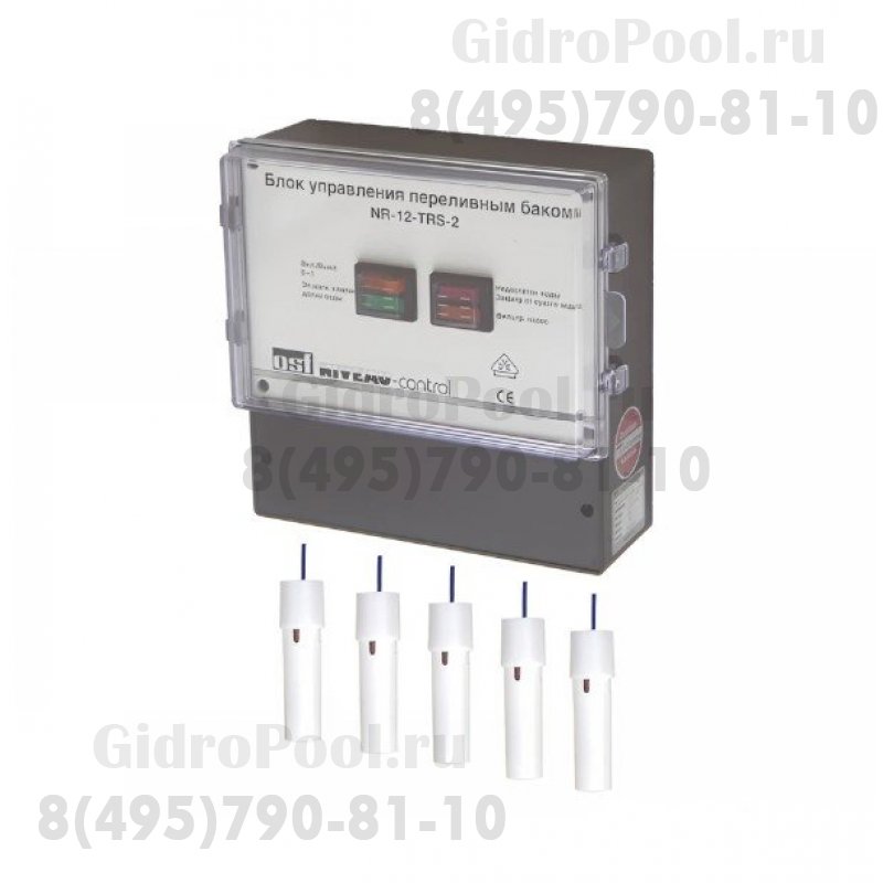 Панель управления переливом OSF NR-12-TRS-2 без магн.клапана, 220В, без электродов