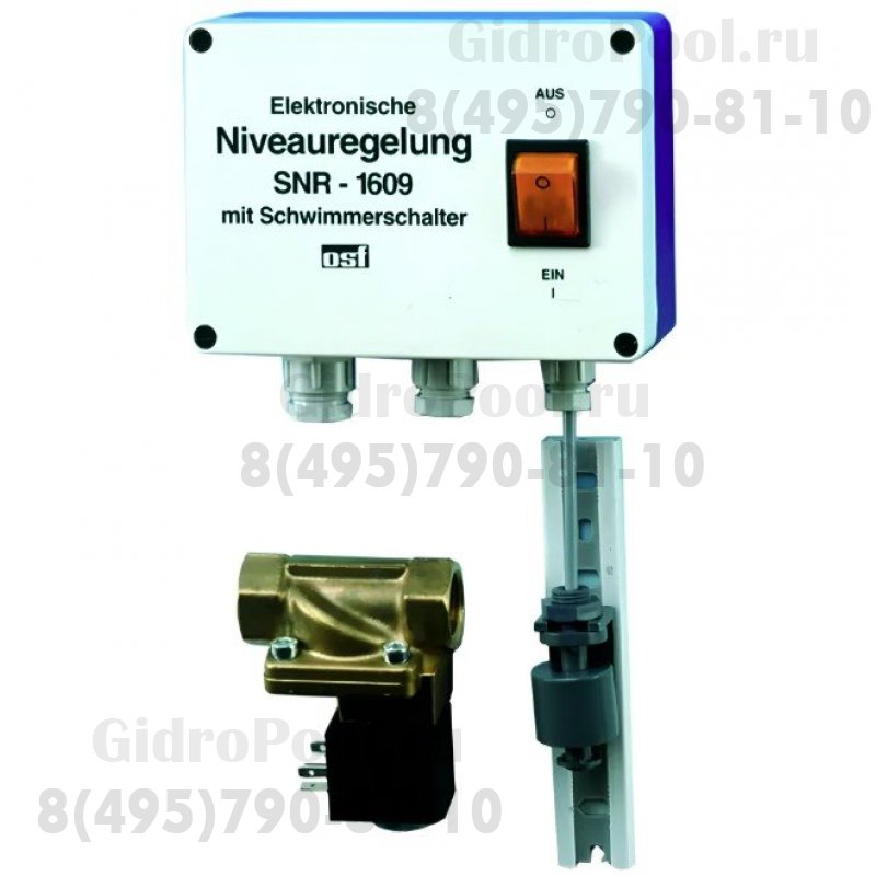 Панель управления переливом OSF SNR-1609, с магнит. клапаном ½