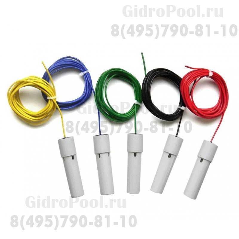 Комплект из 5 электродов с держателем для OSF NR-12-TRS-2, из стали V2A