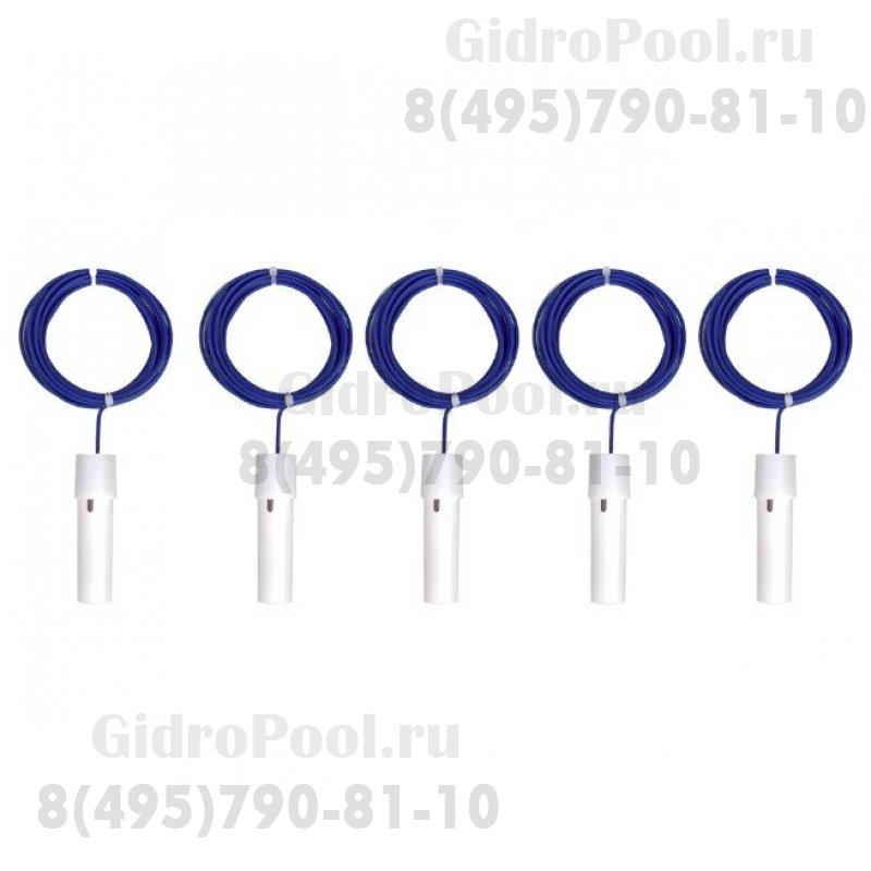 Комплект из 5 электродов с держателем для OSF NR-12-TRS-2, из стали V2A