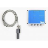 Панель управления уровнем воды.