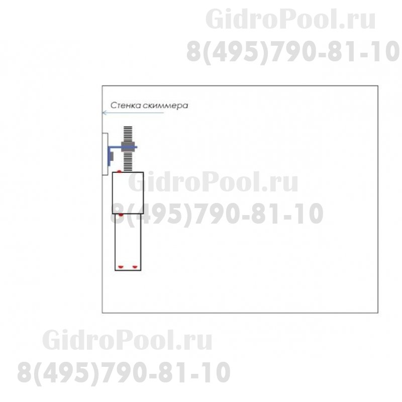 Датчик скиммерный трехуровневый ДС-3 без крепления
