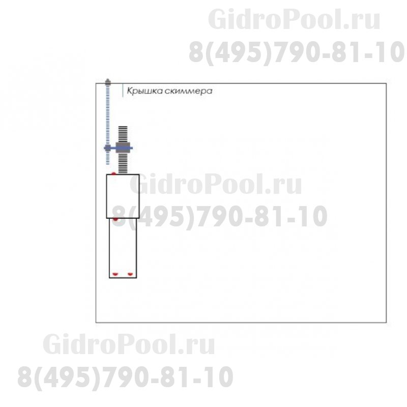 Датчик скиммерный трехуровневый ДС-3 без крепления