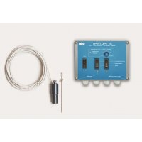 Панель управления уровнем воды.