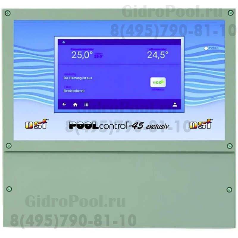 Панель управления многофункциональная OSF POOL-Control-45-exclusiv, 220В/380В, 3кВт